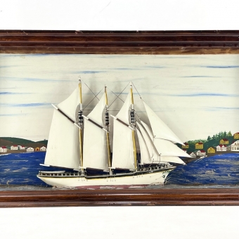 Nova Scotia Ship’s Diorama