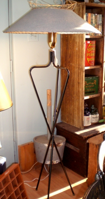 Unusual 1950’s Floor Model Lamp