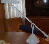 Vintage Counterbalance Lamp