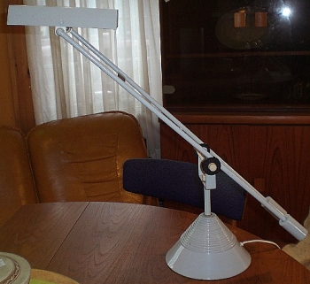 Vintage Counterbalance Lamp