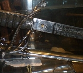 WWII British Royal Artillery Officer’s Sword
