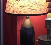 1886 Artillery Shell Mod Light Fixture