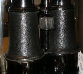 c1920 French Merchant Marine Binoculars