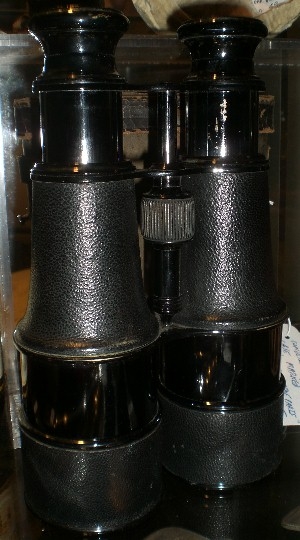 c1920 French Merchant Marine Binoculars