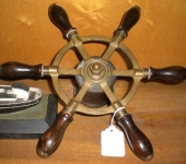 Brass Boat Wheel