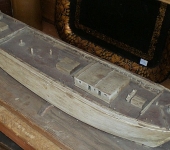 Weymouth Barquentine Ship’s Hull Model