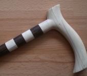 Ivory & Baleen Handled Sailor-work Cane