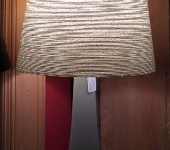 1960’s Ceramic Lamp w/Original Shade