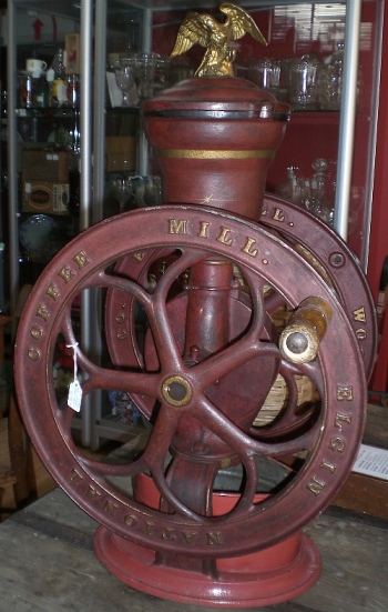 19th Century General Store Coffee Mill