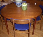 Danish Teak Dining Set & Chairs