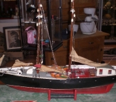 A Fine Grand Banks Schooner Model