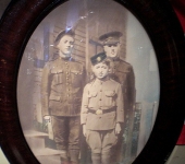 WWI Nova Scotia Highlander Family Photo