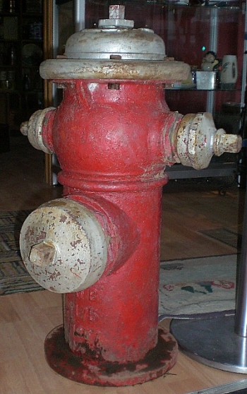 1957 New Brunswick Fire Hydrant