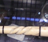 Solid Ivory Sailor’s Smoking Pipe