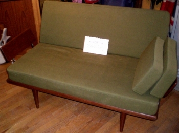 1950’s Danish Teak Sofa