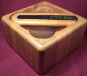 Teak Nutcraker & Bowl