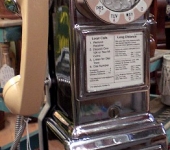 1969 Pale Pink Payphone
