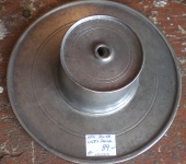 Pewter Ship’s Inkwell