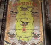 c1930 Horse Racing Motif Coin-Operated Pinball