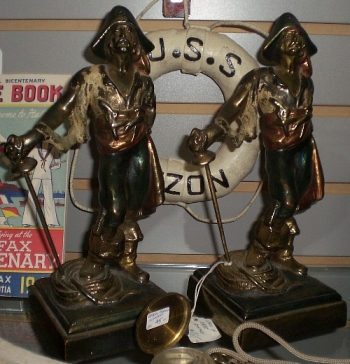 Pirate Bookends