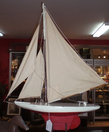 1950’s Pond Sailer
