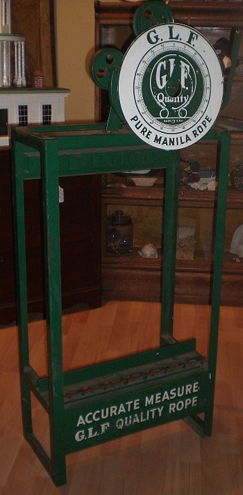 Nautical Supply Store Rope Measure