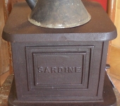 Lunenburg Foundry “Sardine” Boat Stove