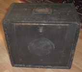 19th Century Sliding Lid Nautical Equipment Box