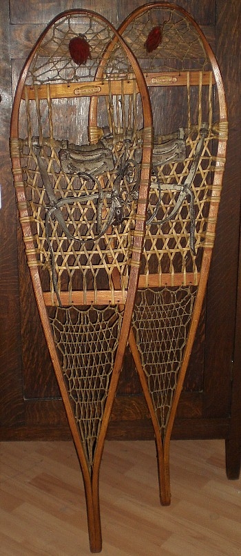 Exceptional Early L.L. Bean Snowshoes