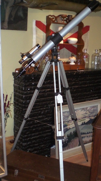 Astronomical Telescope by Carl Wetzlar