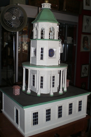 Folk Art Model of the Halifax Town Clock