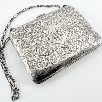 English Sterling Purse