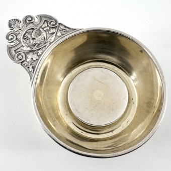 Russian Silver Wine Taster