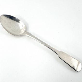 Crawford Halifax Silver Teaspoon