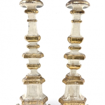 Early European Altar Candlesticks