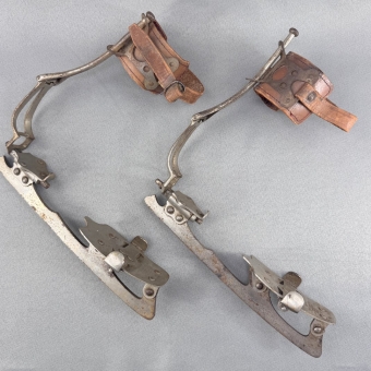 Patented Design Ice Skates