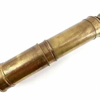 Brass 3-Draw Telescope