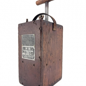 Dynamite Blasting Box