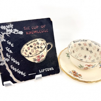 Fortune Teller’s Cup w/Booklet