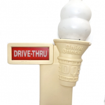 Dairy Queen Drive-Thru Sign