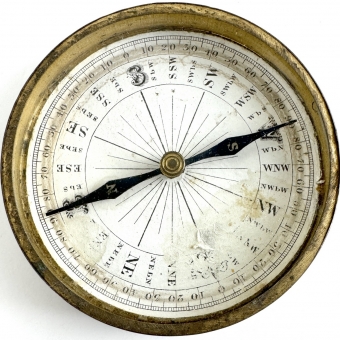 Early 32-Wind Hand Compass