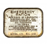 WWII Emergency Ration Tin