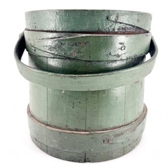 Painted Firkin