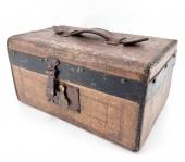 Halifax Leather Document Box