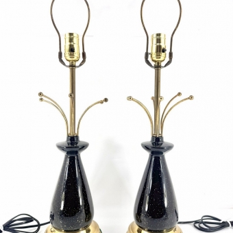 Pr. Sputnik Era Table Lamps