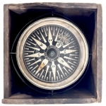 Early American Seafaring Compass