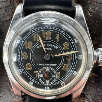 WWII Rolex Oyster Royal Observatory