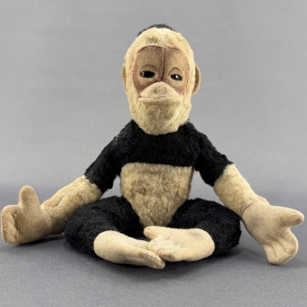 Early Plush Monkey Toy