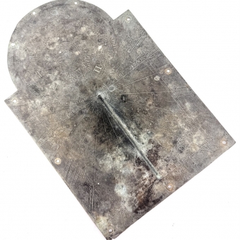 An 18thC. Bronze Sundial