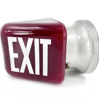 Glass Exit Globe